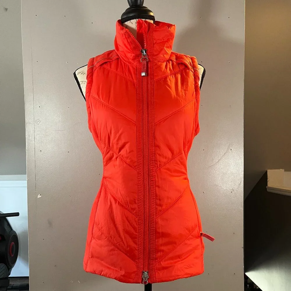 Athleta Torch Red Rock Ridge Vest - S - Picture 5 of 9